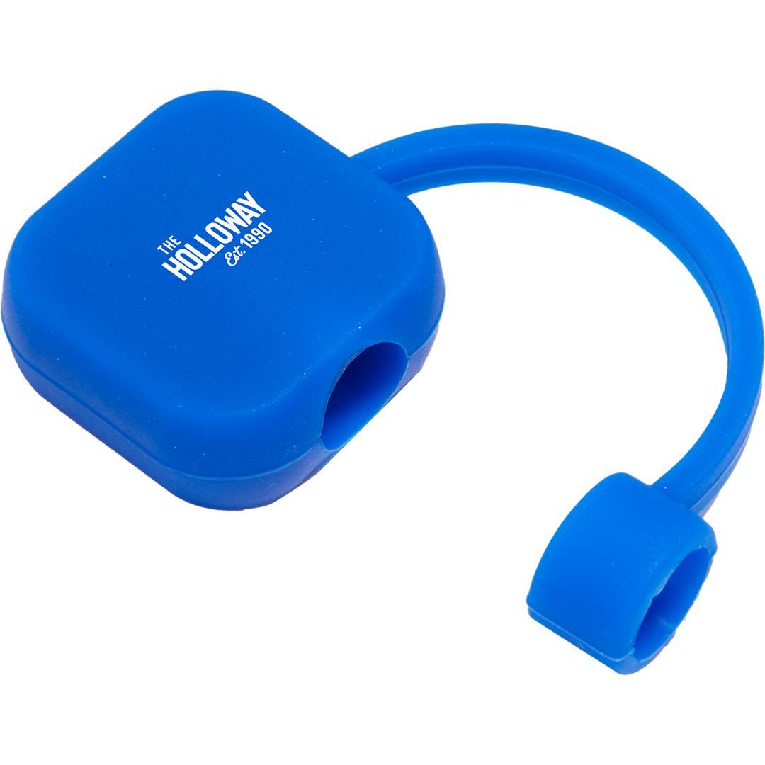 Silicone straw topper Black miniatura 18