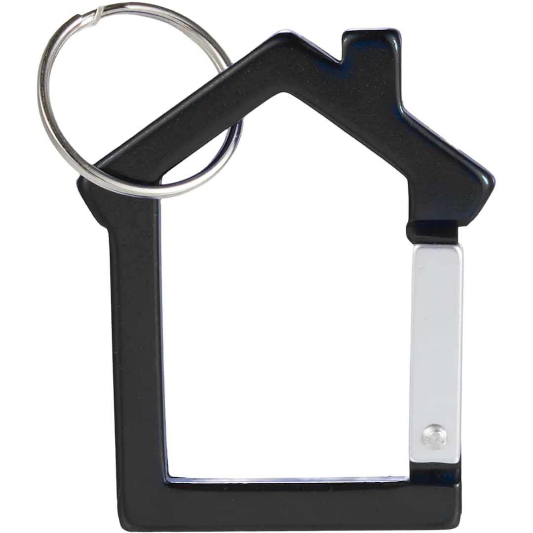 House carabiner Black miniatura 6