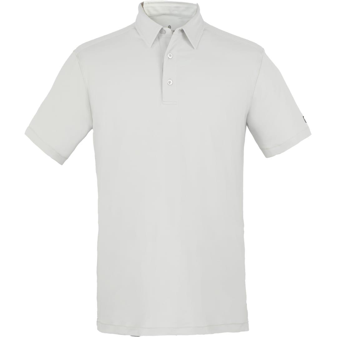 Greatness wins athletic tech polo - mens White miniatura 4