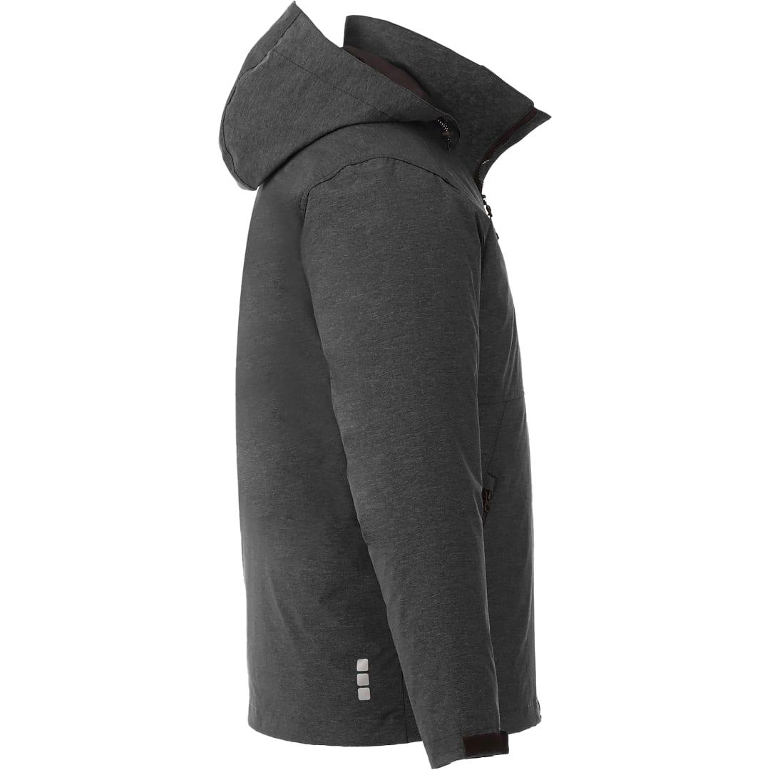 Mens delamar 3-in-1 jacket Dark Gray miniatura 5