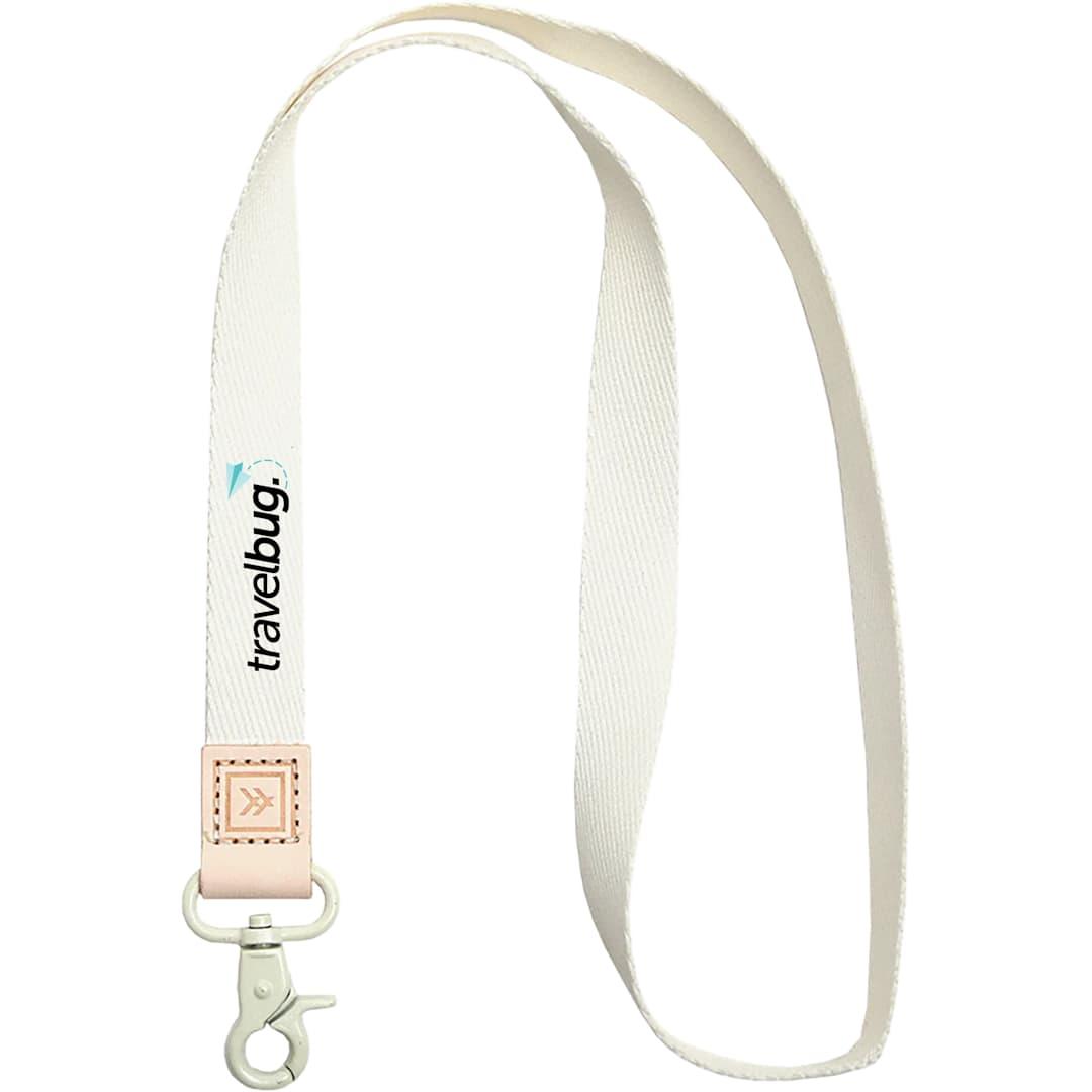 Thread wallets neck lanyard Black miniatura 13