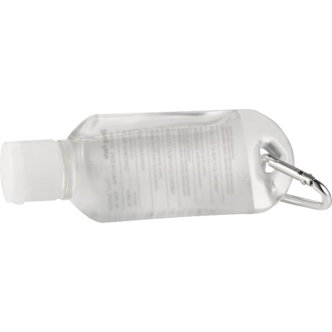 1.8Oz clip-n-go hand sanitizer Clear miniatura 8