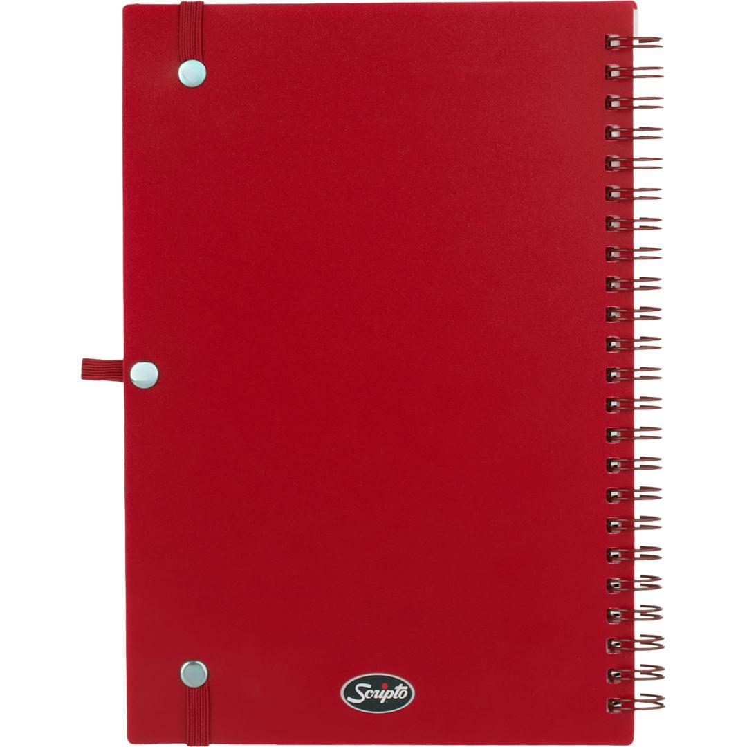 Scripto® recycled spiral notebook Black miniatura 20