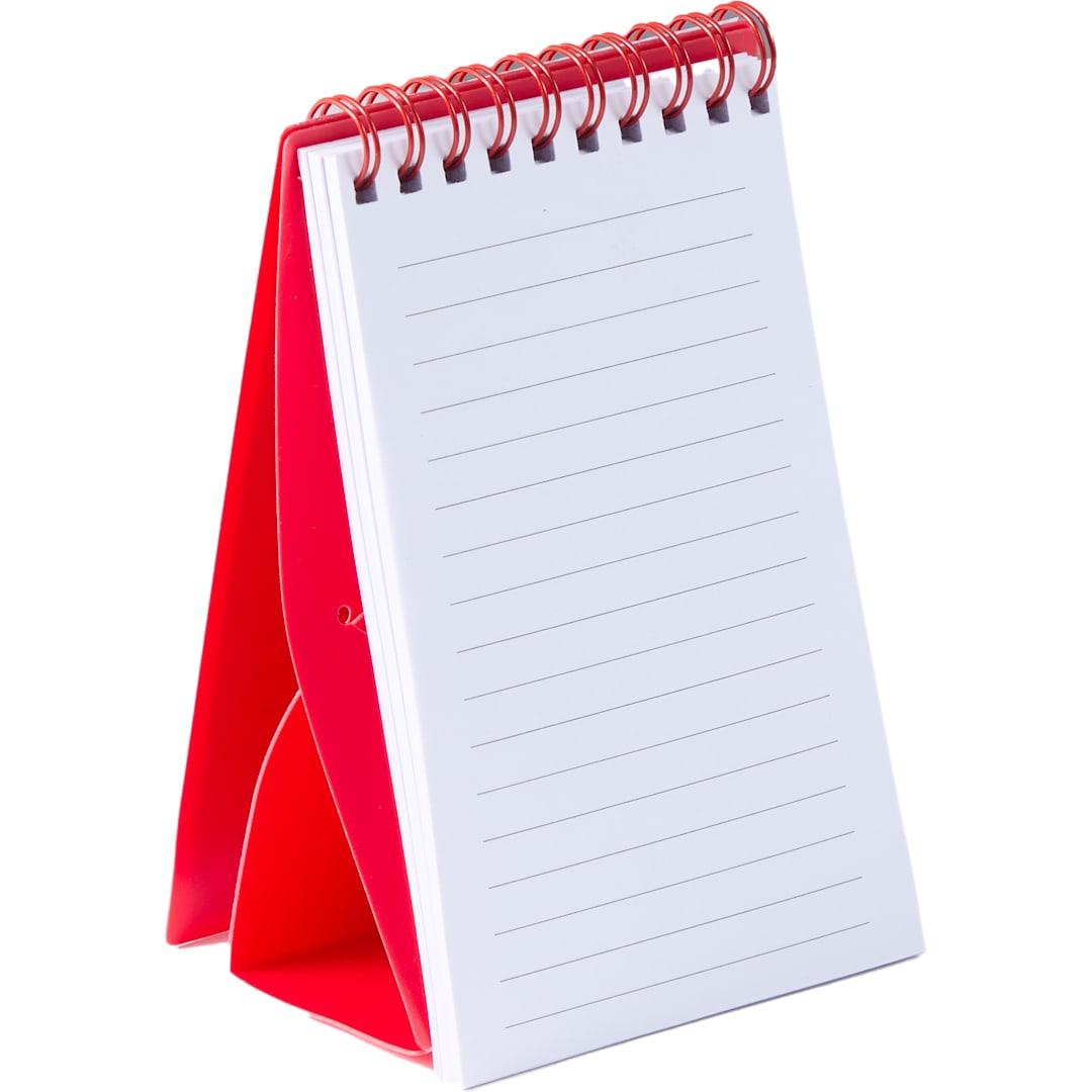 3 X 5 recycled stand up pocket jotter Black miniatura 30