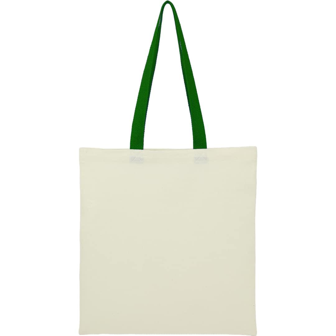 Nebraska 4oz recycled cotton convention tote Black miniatura 15