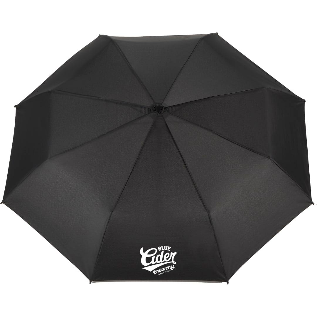 42 Auto open/close rpet umbrella Black miniatura 6