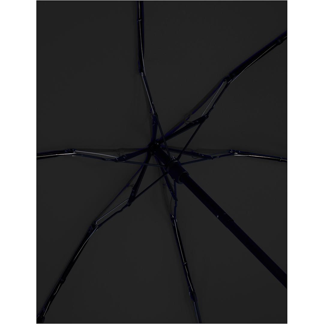 37 Recycled 5 folding umbrella Black thumbnail 5