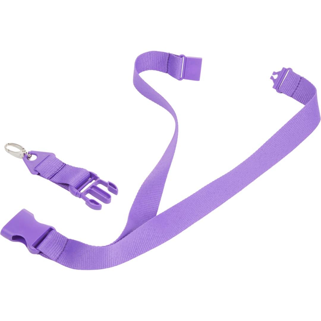 Monochrome hang in there lanyard Blue miniatura 23