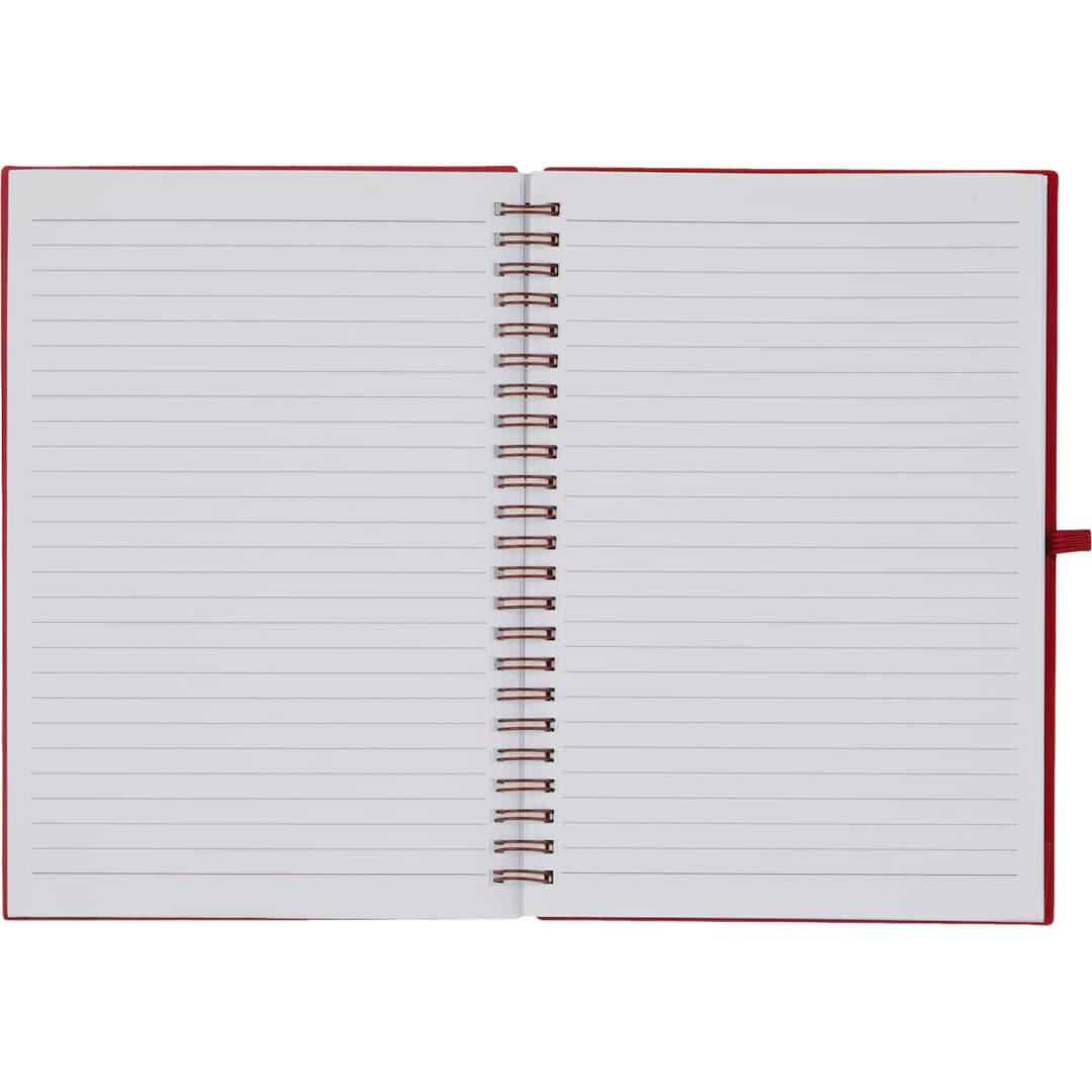 Scripto® recycled spiral notebook Black miniatura 24