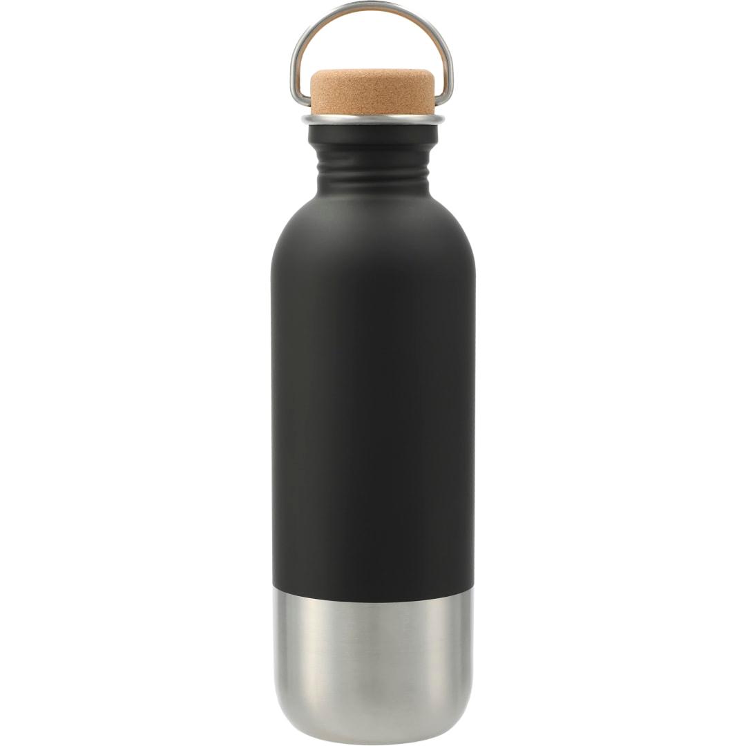 Lagom single wall stainless steel bottle 27oz Black miniatura 5