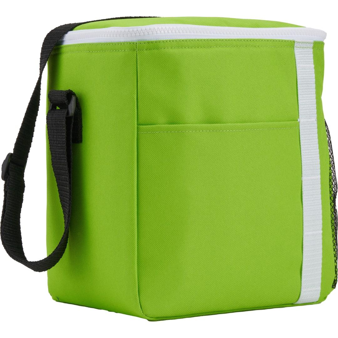 Accent recycled 12 can lunch cooler Black miniatura 11