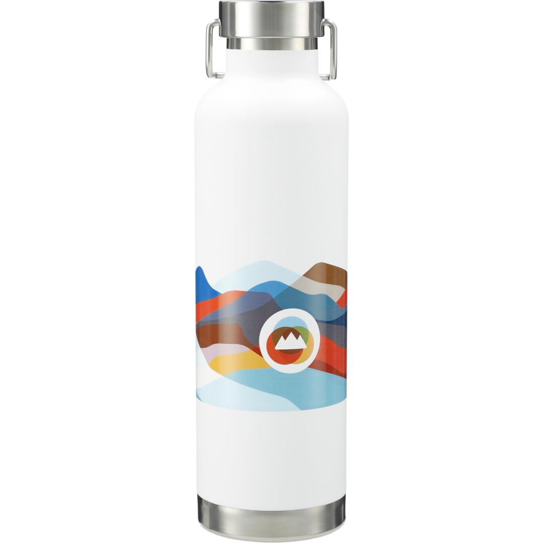 Thor copper vacuum insulated bottle 32oz Black miniatura 17