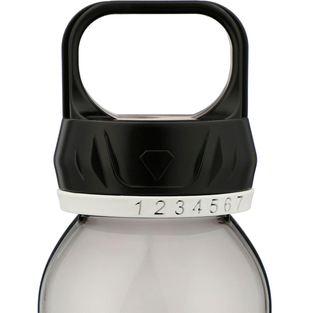 Smart 22oz tritan sports bottle Grey miniatura 7