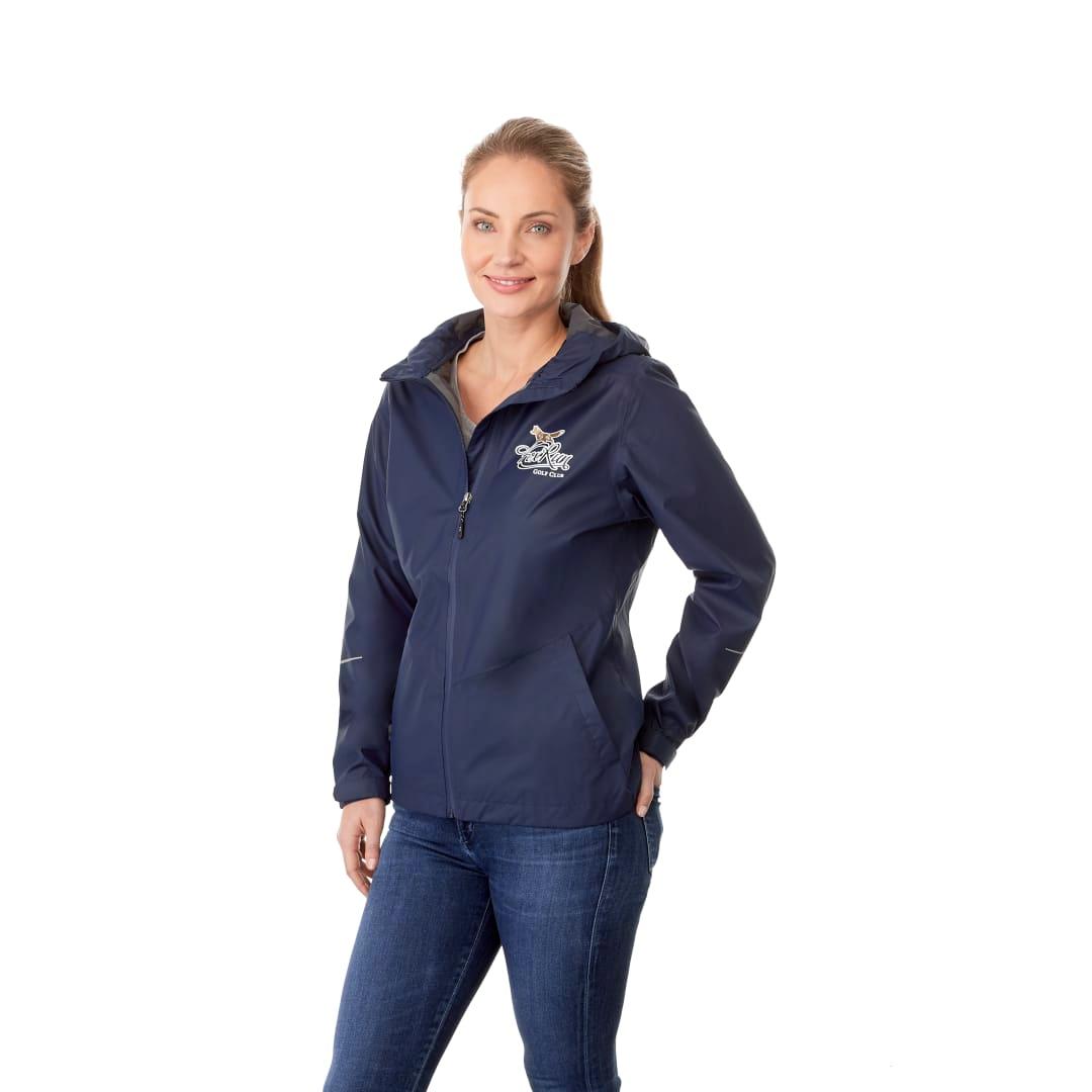 Womens cascade jacket Red miniatura 10