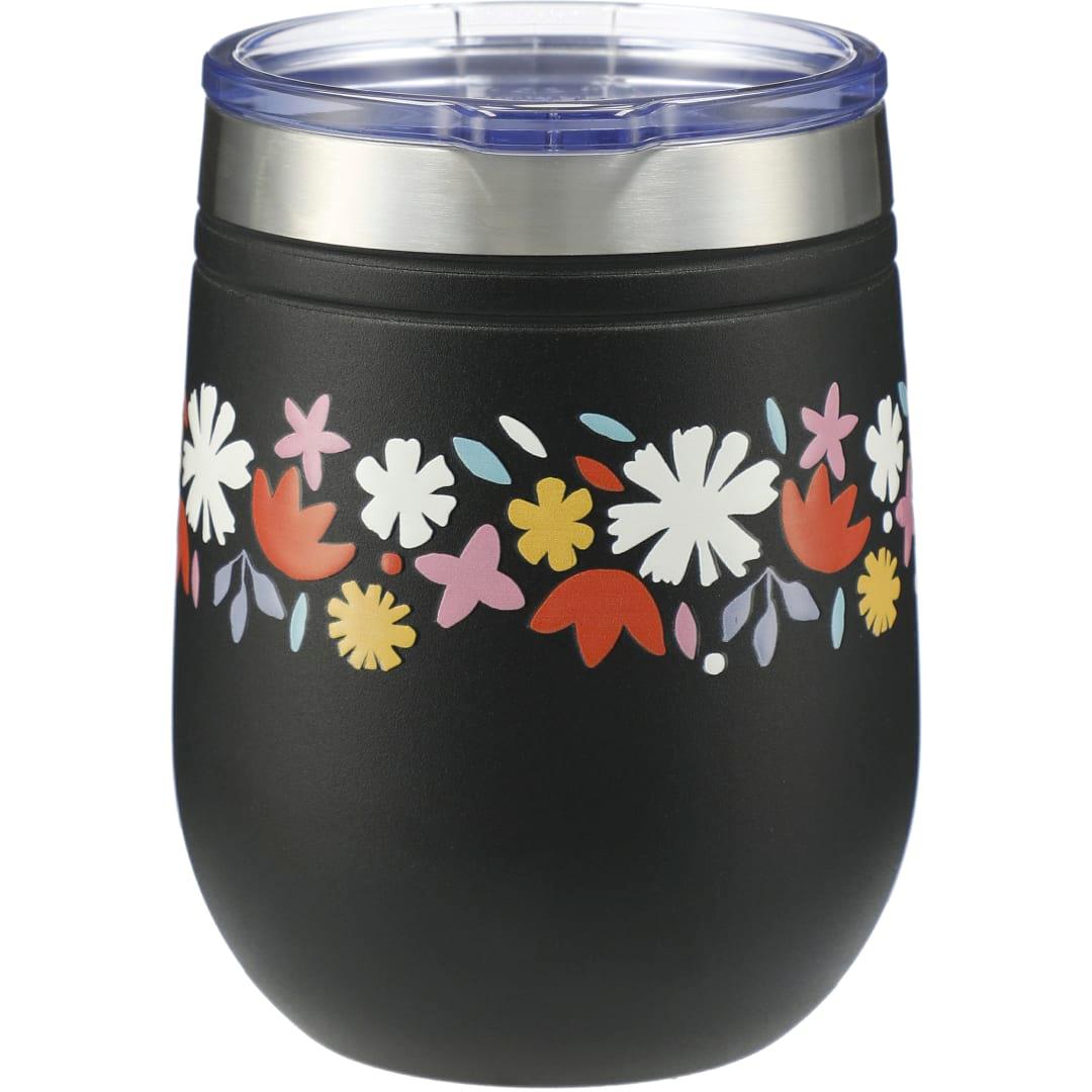 Arctic zone® titan thermal hp® wine cup 12oz Black miniatura 8