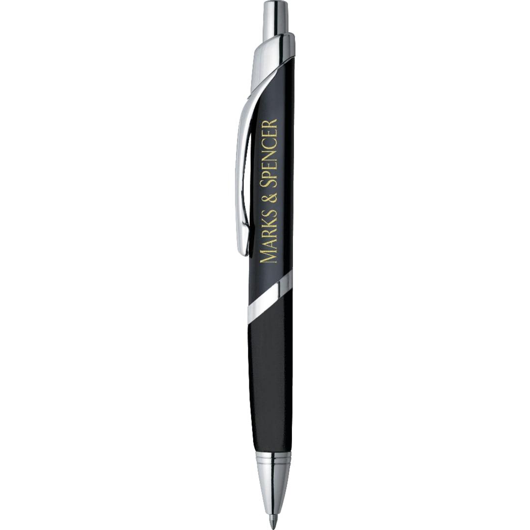 Sobe ballpoint pen Black miniatura 7