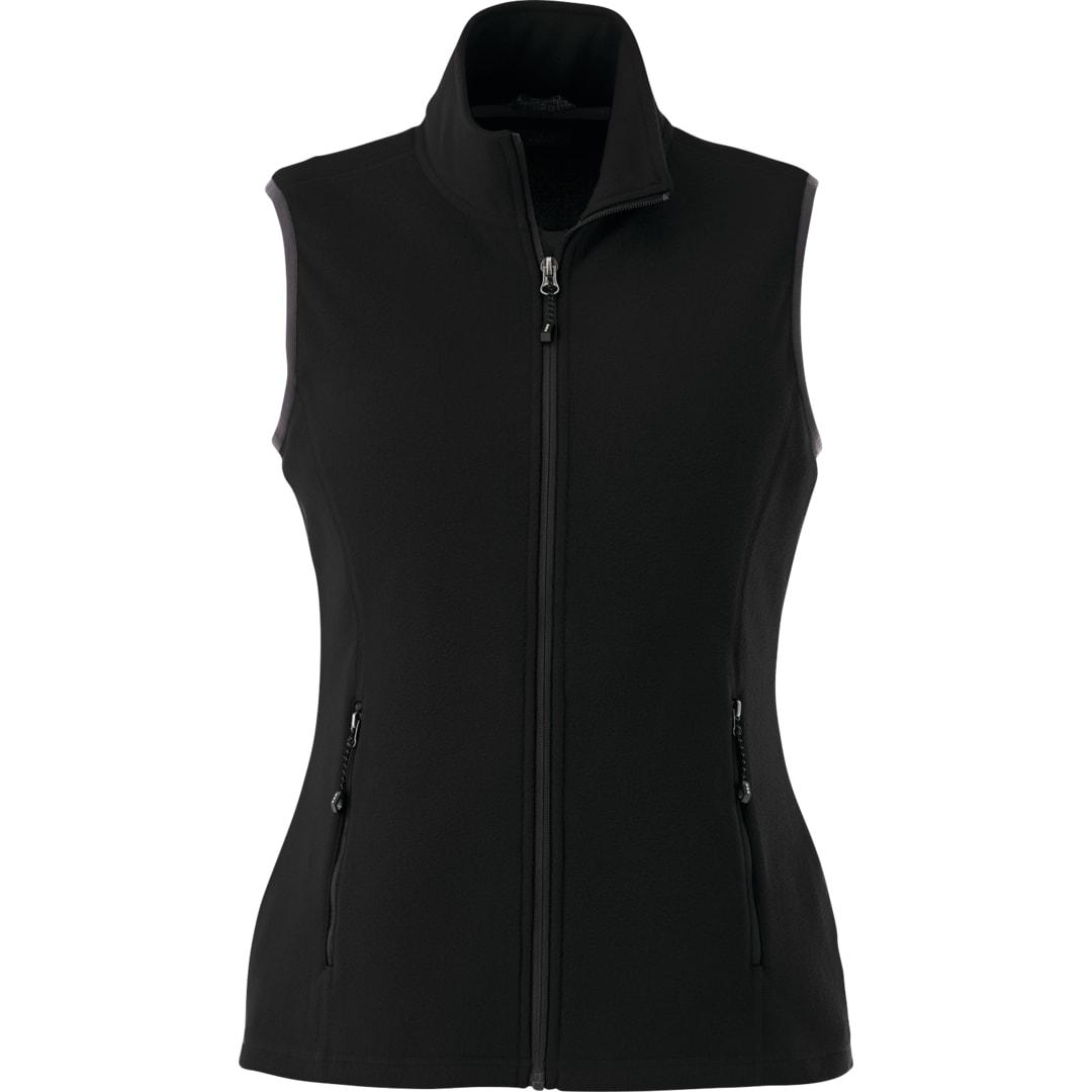 Womens tyndall polyfleece vest Red miniatura 12