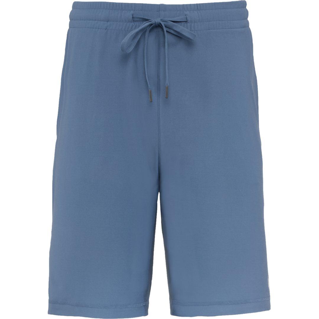 Wellable mens knit short Blue miniatura 4