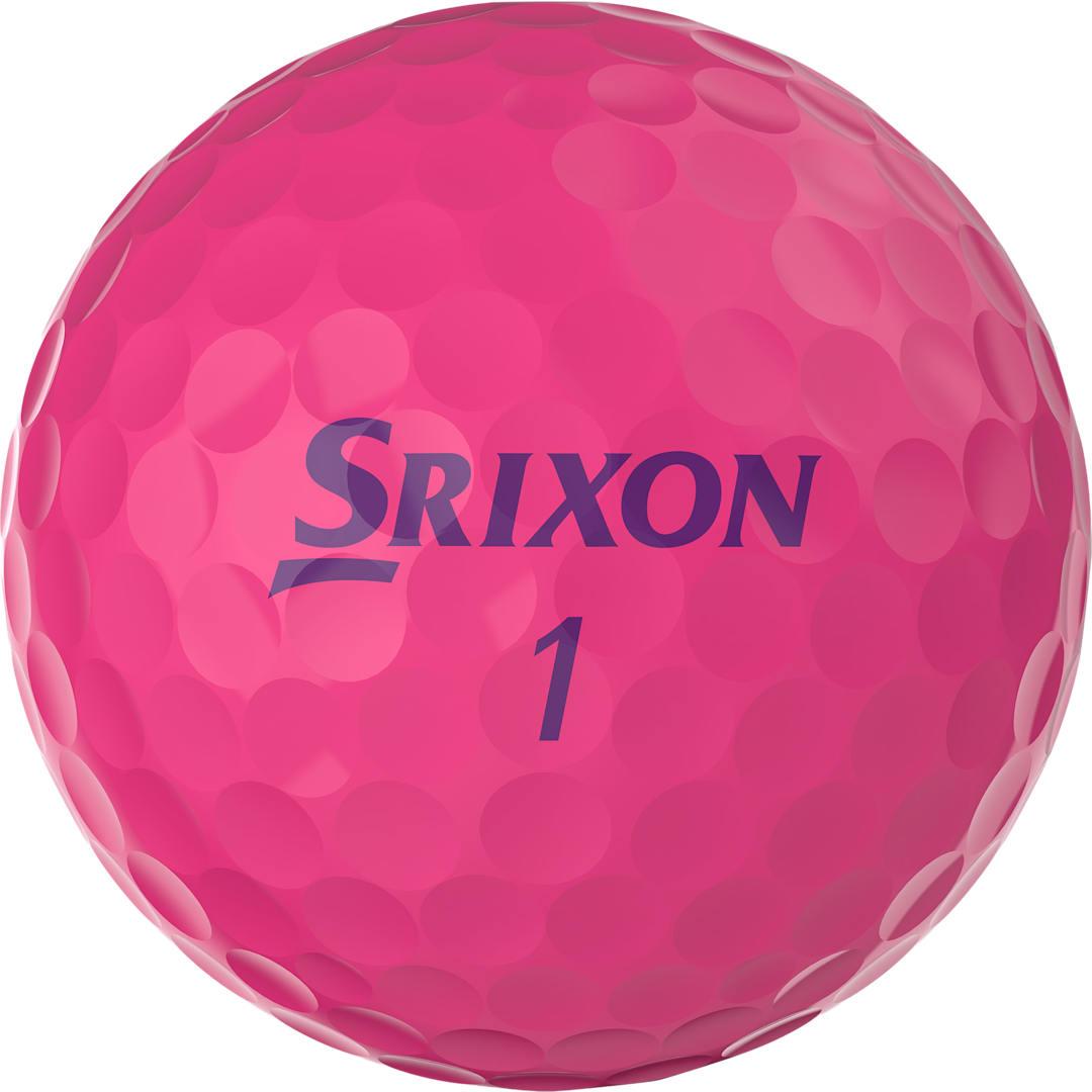 Srixon soft feel golf balls - 12 pack White miniatura 4