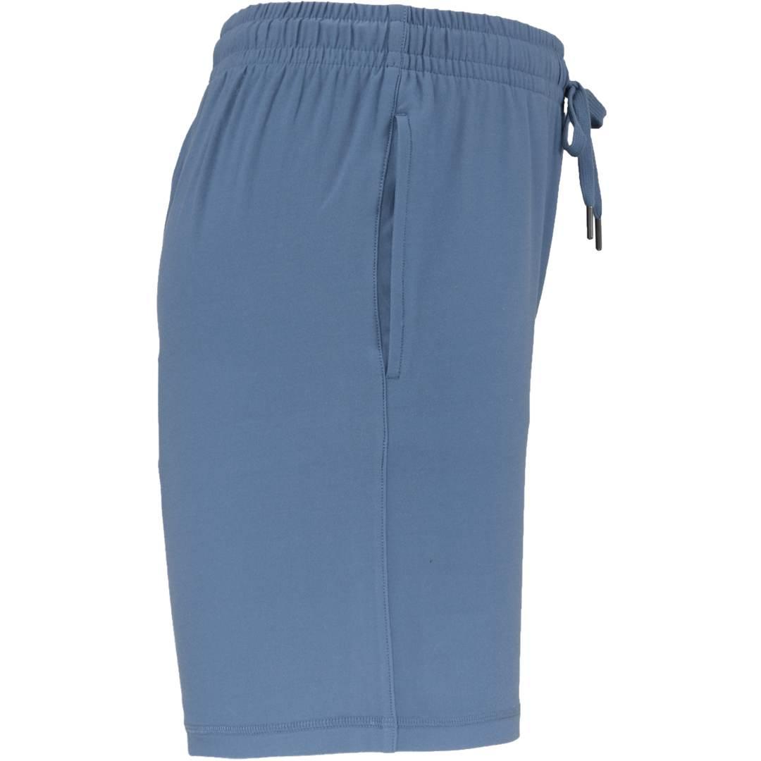 Wellable womens knit short Blue miniatura 8