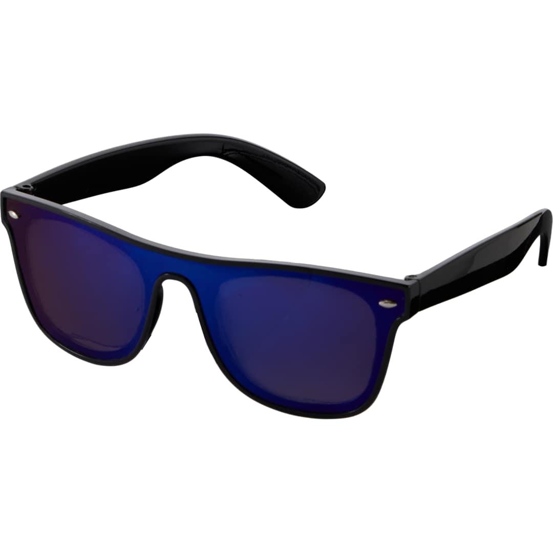 Samson recycled single-lens sunglasses Black miniatura 5