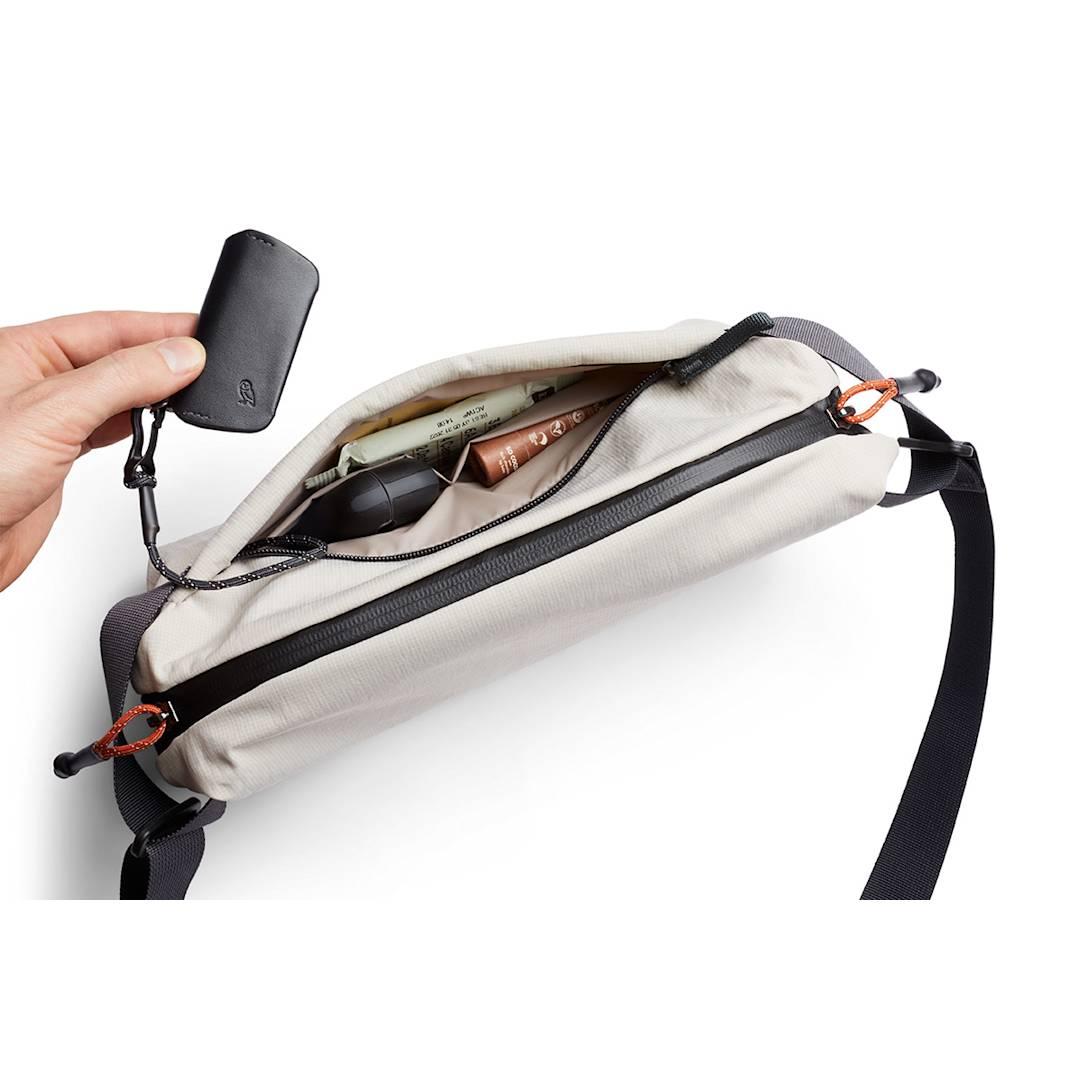 Bellroy lite recycled sling 7l Grey miniatura 5