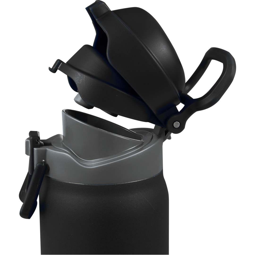 Rhine 2 in 1 vacuum insulated bottle 30oz Black miniatura 9