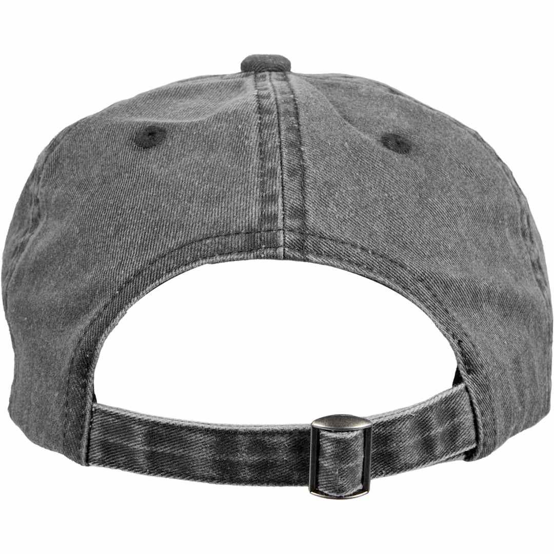 Recycled cotton washed 6 panel dad ballcap - unisex Khaki miniatura 24