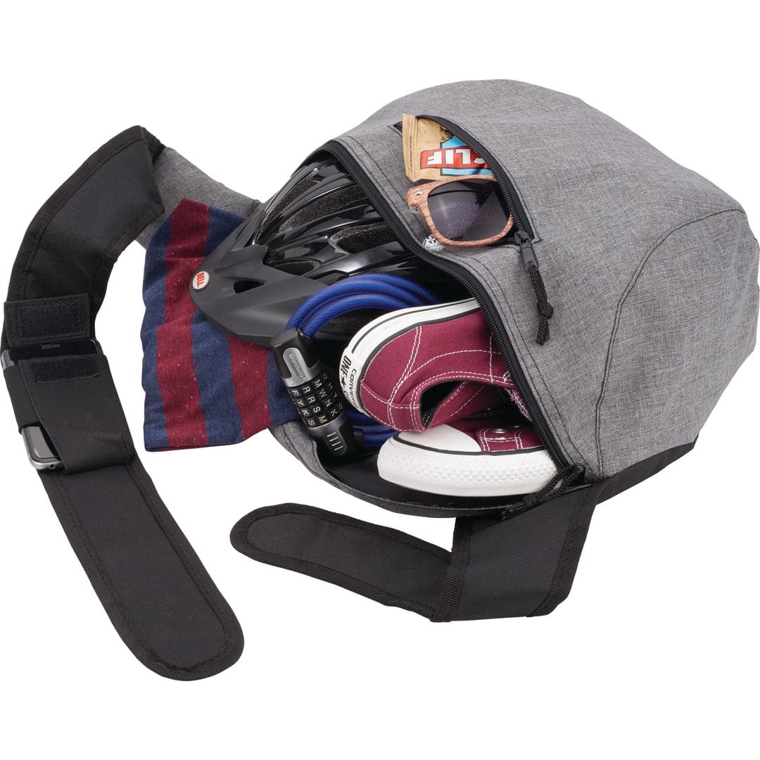 Brooklyn deluxe sling backpack Graphite miniatura 4