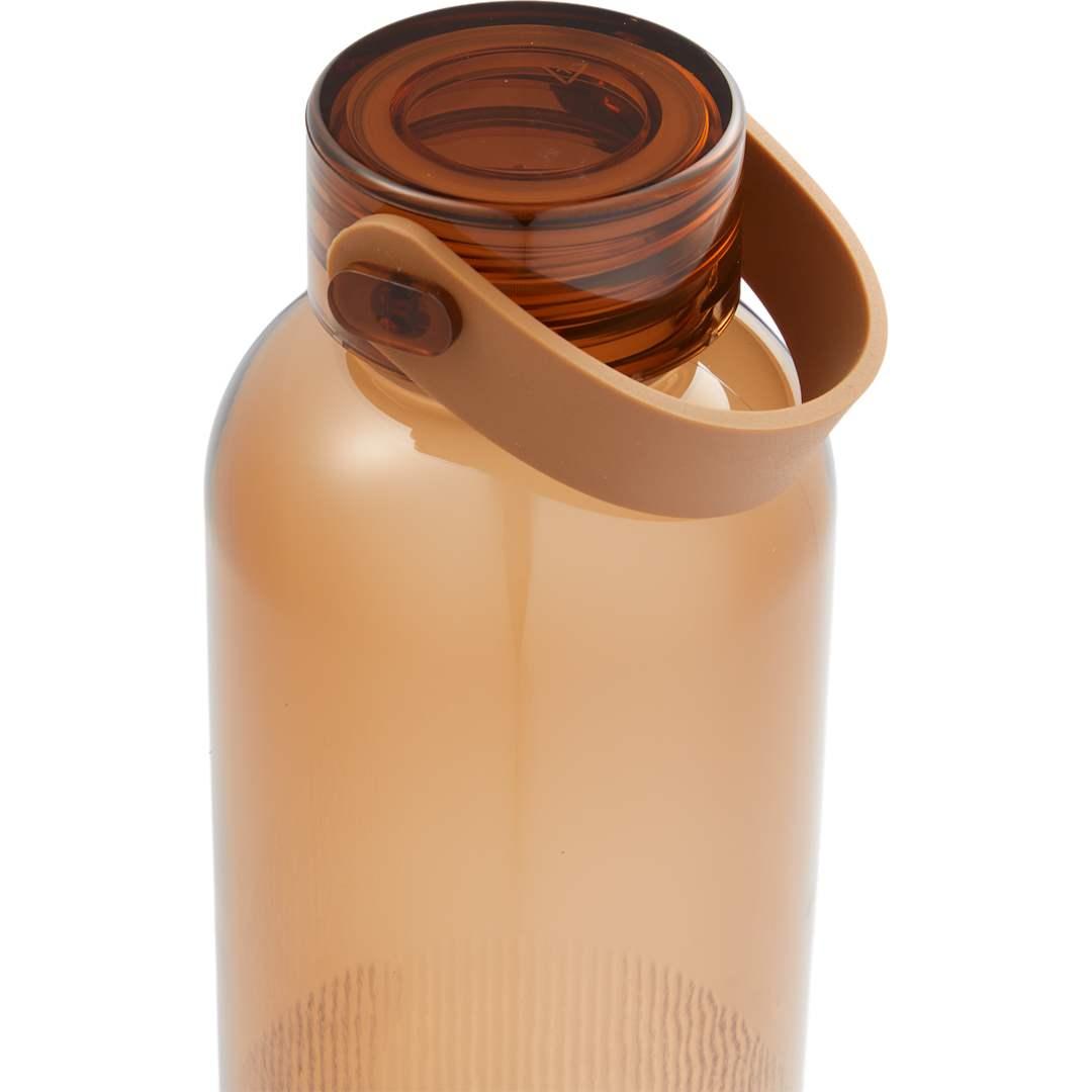 Prism 24oz recycled plastic bottle Clear front