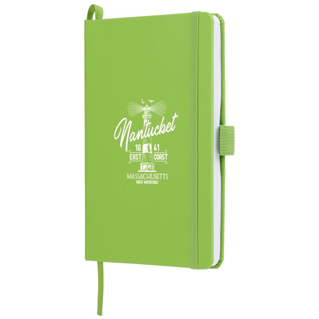 Fsc® recycled 5 x 7 prism notebook Black miniatura 29