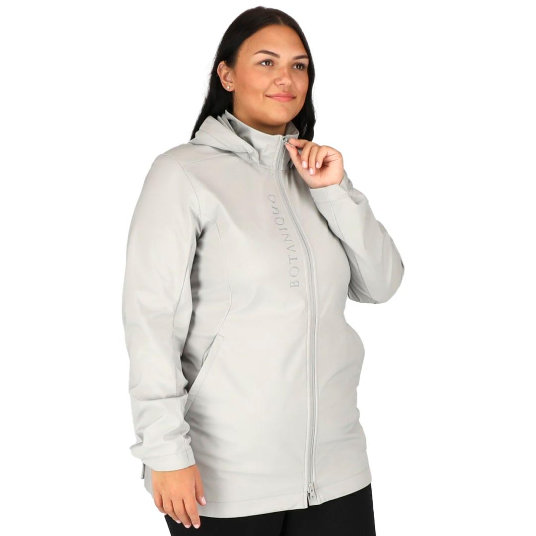 Manzano eco softshell jacket - womens Silver miniatura 7