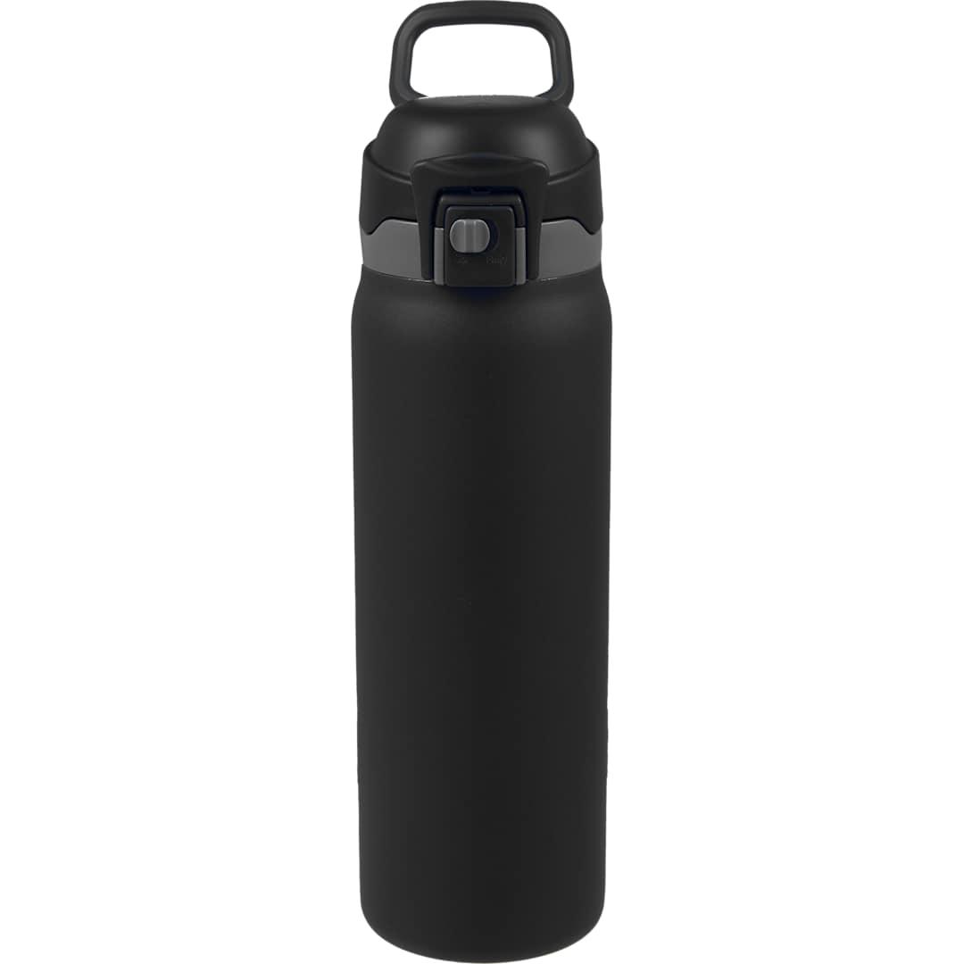 Rhine 2 in 1 vacuum insulated bottle 30oz Black miniatura 13