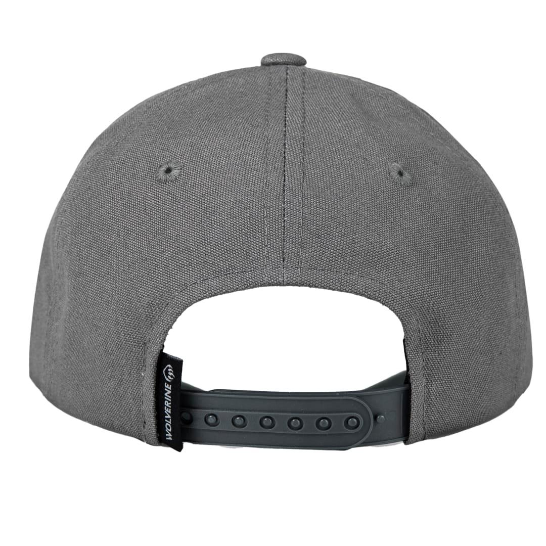 Wolverine grey claw label 6 panel cap Black miniatura 13