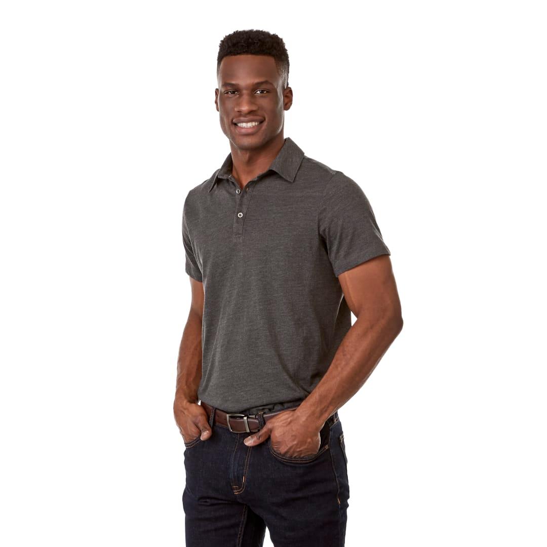 Mens concord short sleeve polo Dark Green miniatura 10
