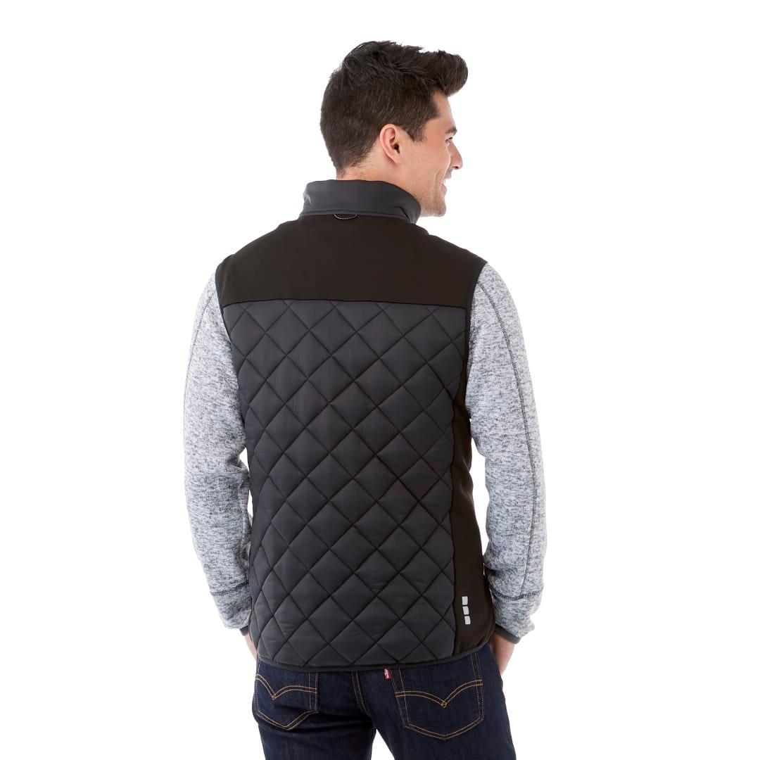 Mens shefford heat panel vest Black miniatura 3