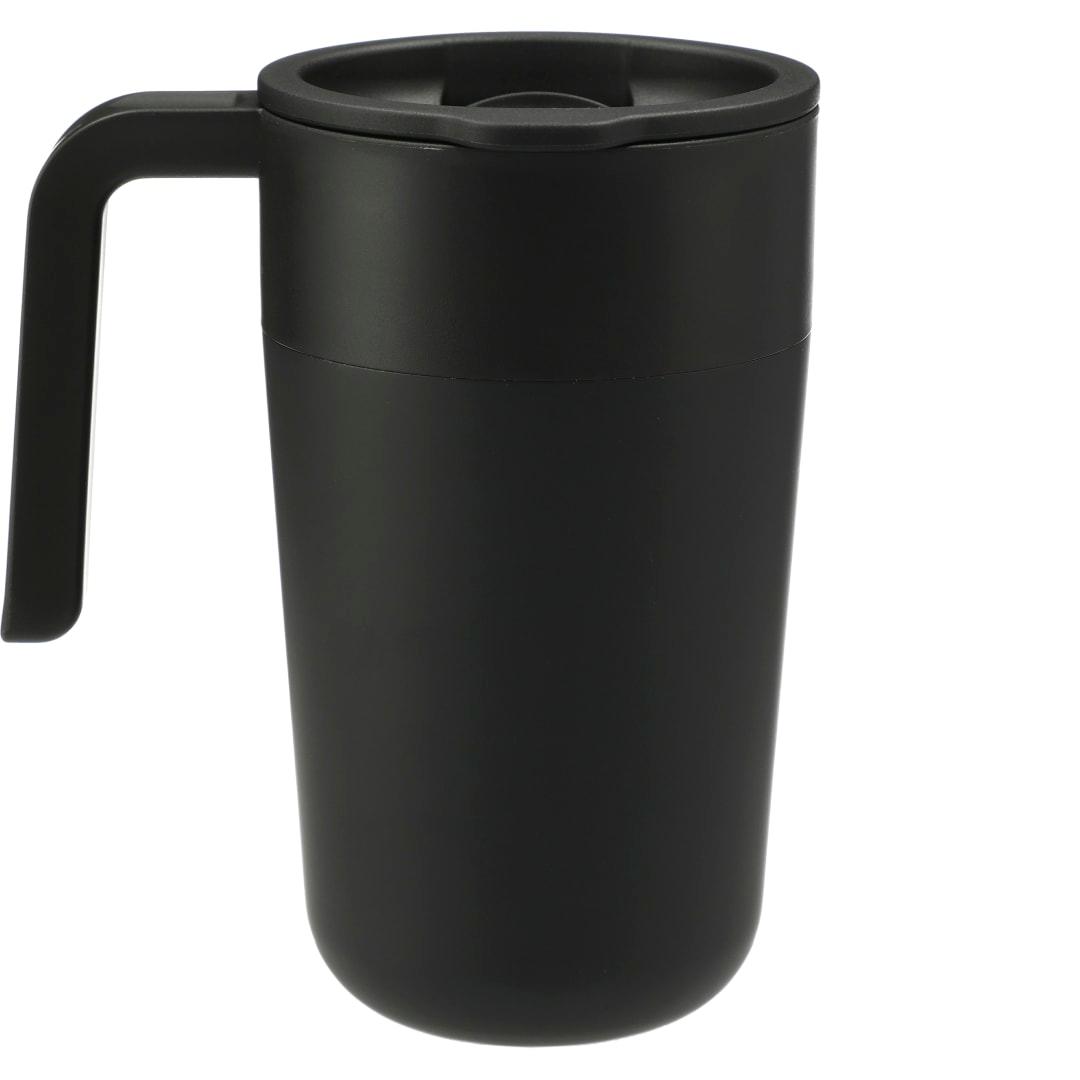 Sigrid 16oz mug with recycled plastic Black miniatura 4