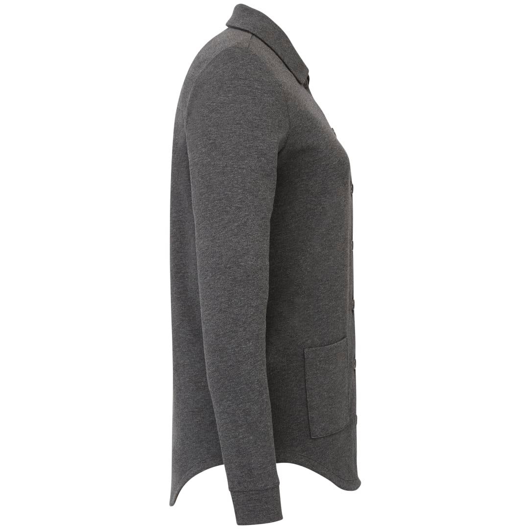 Rigi eco knit button cardi - womens Black miniatura 5