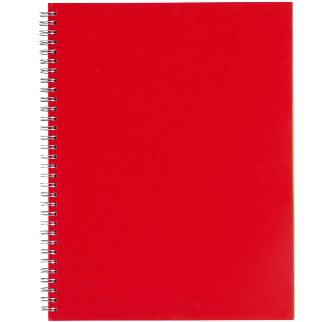 Fsc® mix 8.5 x 11 remark 5-subject notebook Black miniatura 26