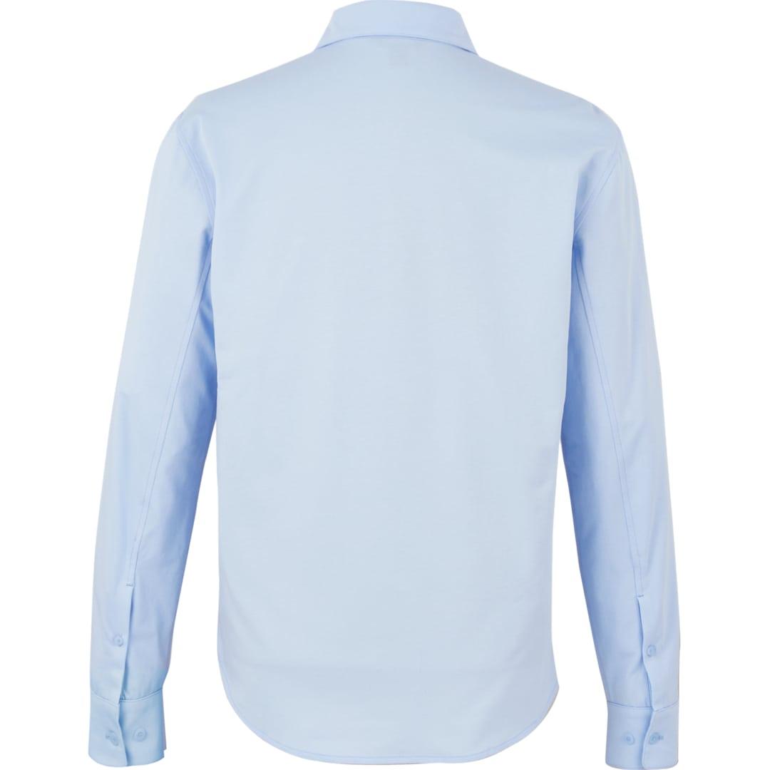 Tatra eco long sleeve knit shirt - mens White miniatura 7