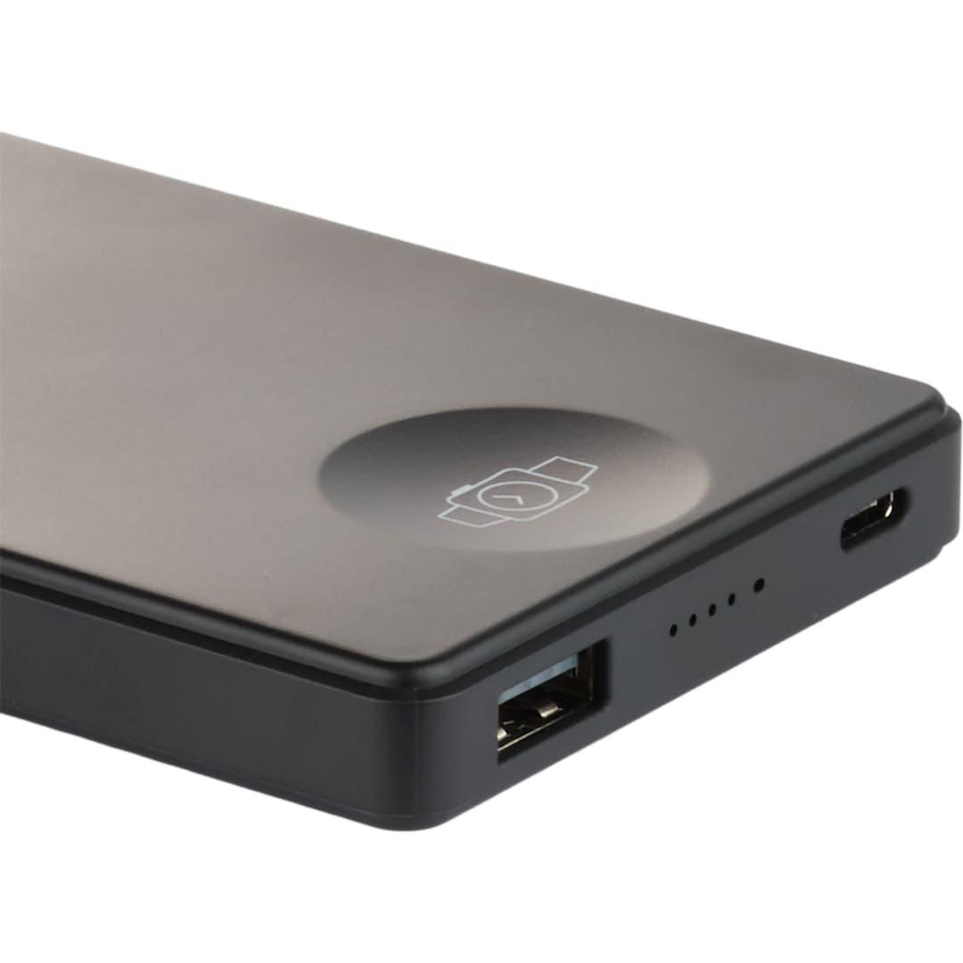 4000Mah magclick™ powerbank with iwatch charger Black miniatura 7
