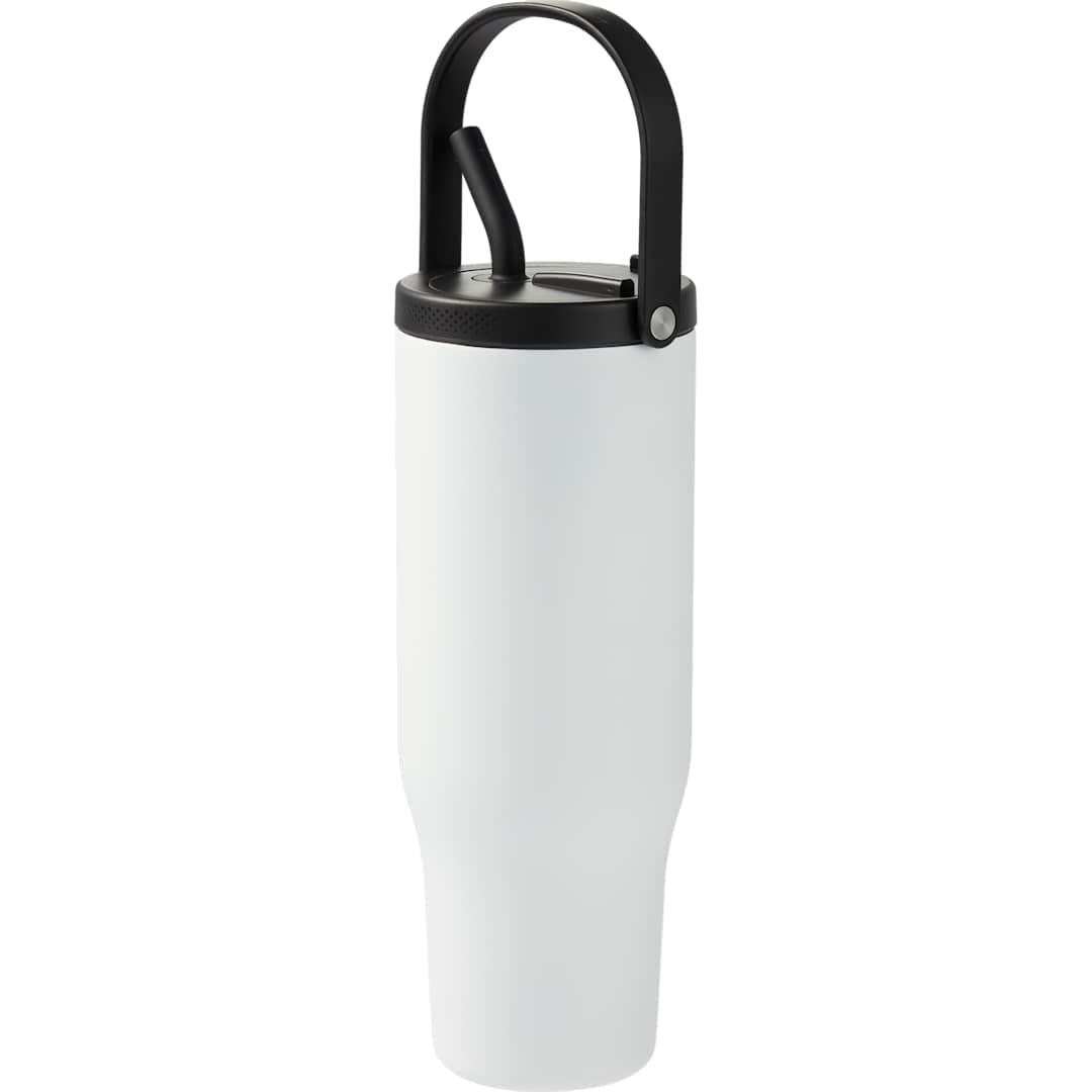 Trinity recycled straw leak proof tumbler 30oz Black miniatura 27