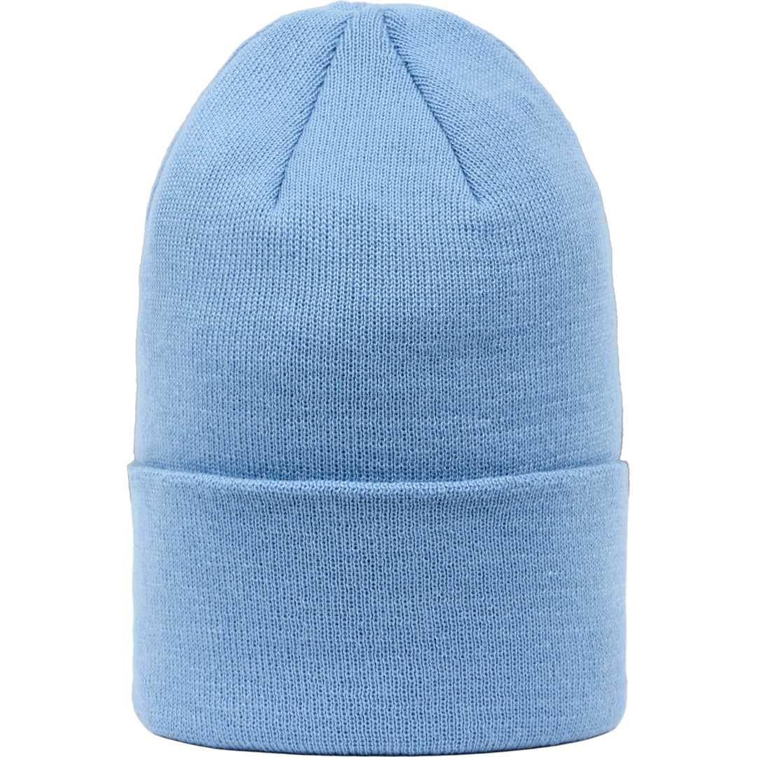 Recycled knit beanie - unisex Grey miniatura 12