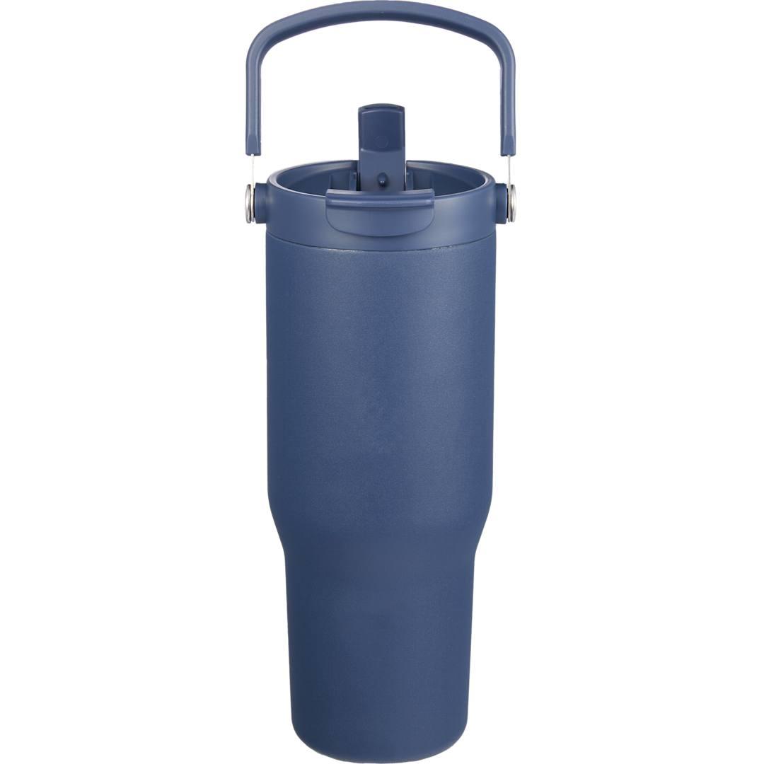 Carnival recycled sip or swig tumbler 30oz Black miniatura 22