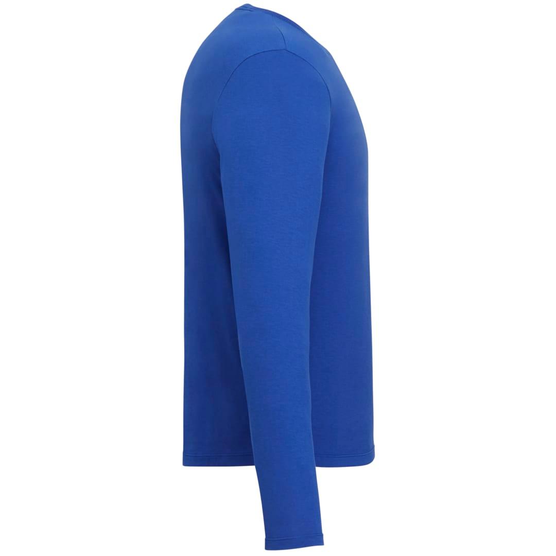 Somoto eco long sleeve tee - mens Royal miniatura 5