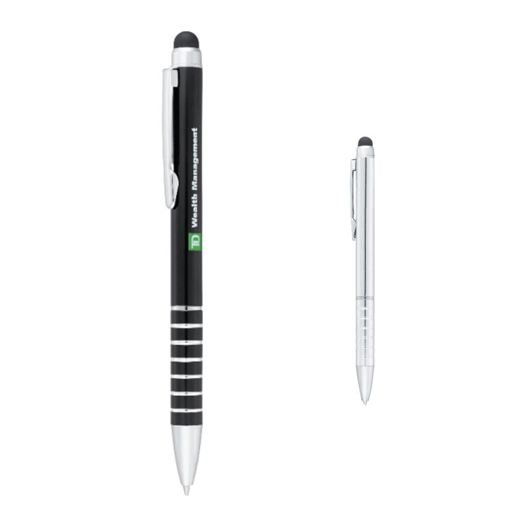 Preston dual ballpoint stylus Black miniatura 6