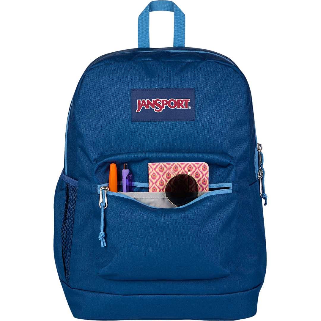 Jansport crosstown plus backpack Black miniatura 11