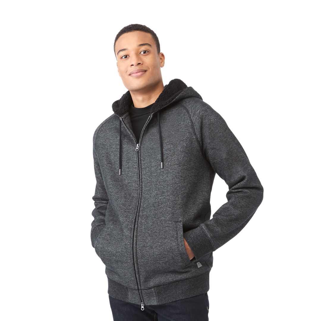 Mens copperbay roots73 fz hoody Dark Gray miniatura 29