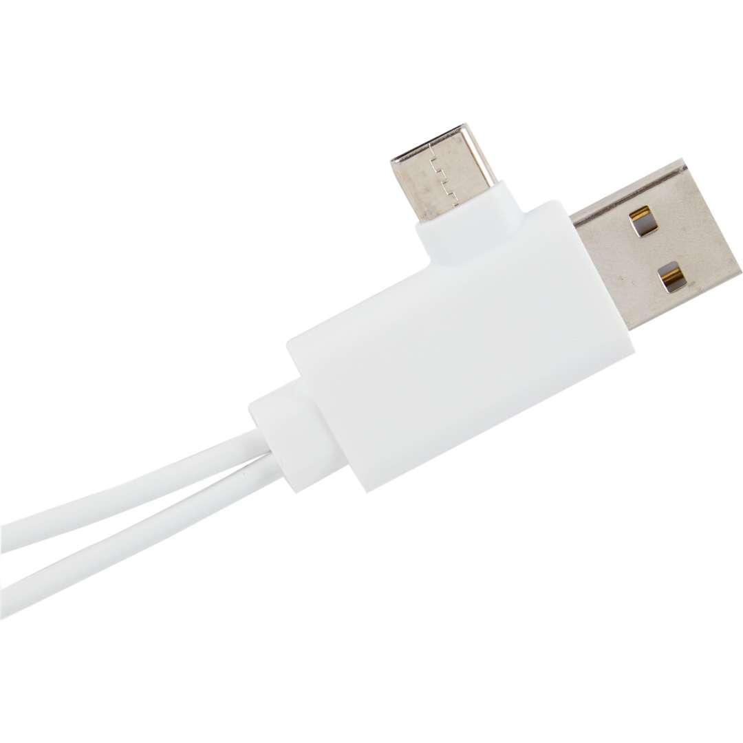 5-In-1 recycled charging cable Black miniatura 12