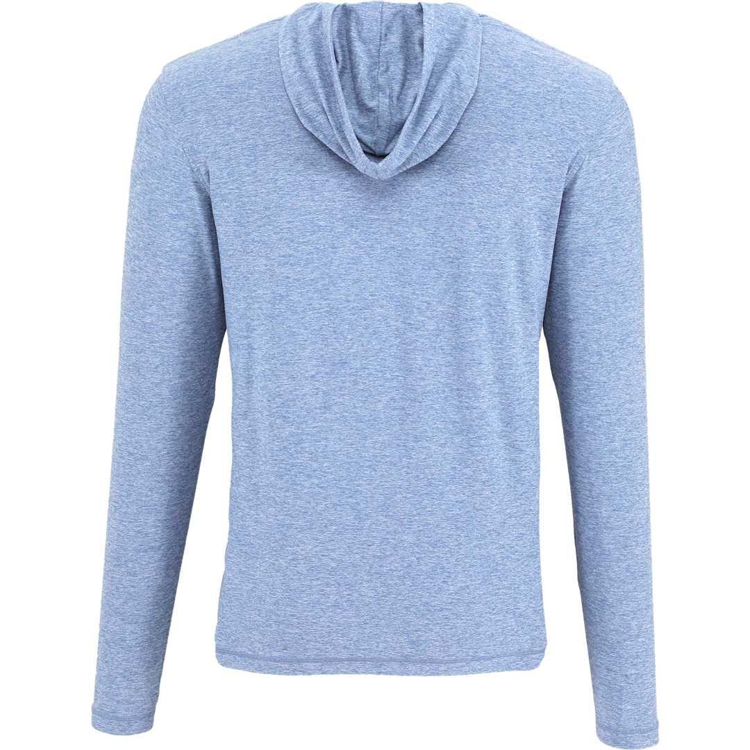 Wellable mens knit hoodie Fossil Heather (138) miniatura 6